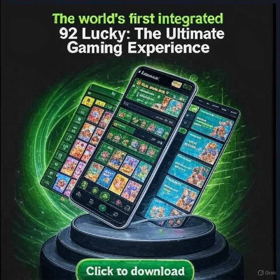 92 lucky download button
