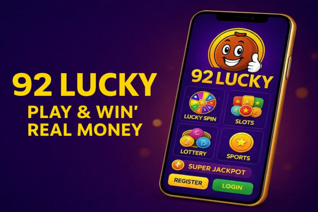 92 lucky login