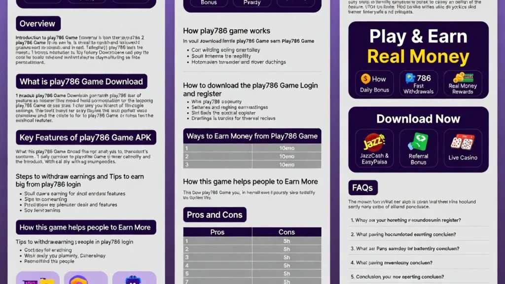 Play786 Game download