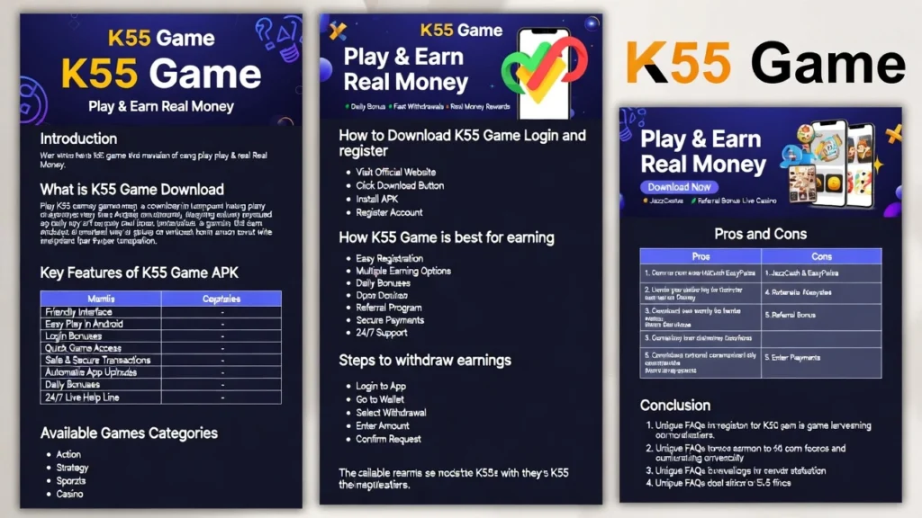 k55 game download